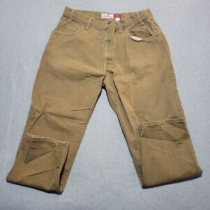 Vintage Loose Fit Levis Jeans Mens 38x29 Tan 545 Denim Cotton Gold Tab 90s 1994